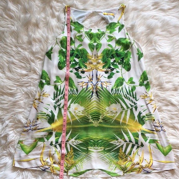 Alice + Olivia “Sunburst Palm” Mini Dress - Picture 5 of 16